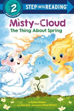 portada Misty the Cloud: The Thing About Spring (en Inglés)