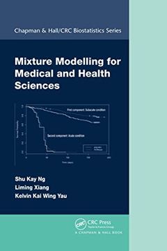 portada Mixture Modelling for Medical and Health Sciences (Chapman & Hall 