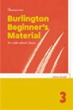 portada Burlington Beginner's Material 3