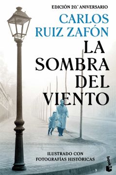 portada La Sombra del Viento (Ed. 20º Aniversario) (in Spanish)