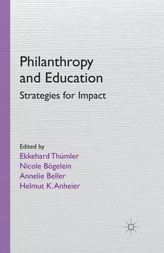 portada Philanthropy and Education: Strategies for Impact (en Inglés)