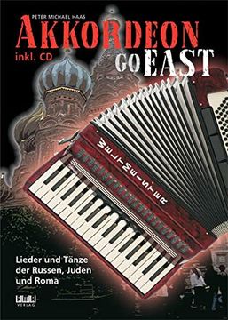 portada Akkordeon go East Bookcd set (in German)