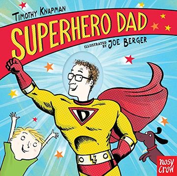 portada Superhero dad (en Inglés)