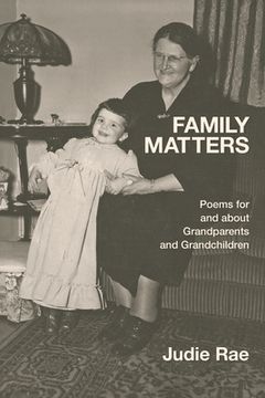 portada Family Matters: Poems for and about Grandparents and Grandchildren (en Inglés)