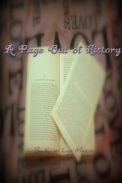 portada A Page Out of History (en Inglés)