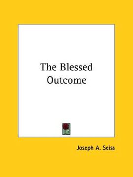 portada the blessed outcome (in English)