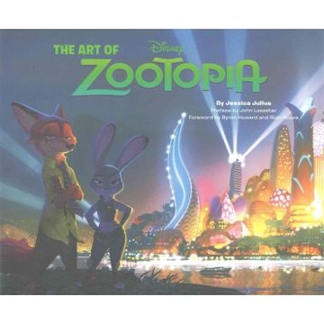 portada The art of Zootopia (en Inglés)