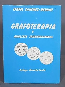 portada Grafoterapia y Analisis Transacional