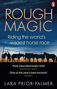 portada Rough Magic: Riding the World’S Wildest Horse Race. A Richard and Judy Book Club Pick (en Inglés)