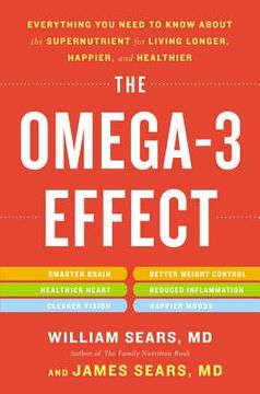 portada the omega-3 effect (en Inglés)