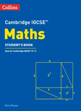 portada Cambridge Igcse(tm) Maths Student's Book (en Inglés)