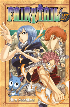 portada Fairy Tail 27