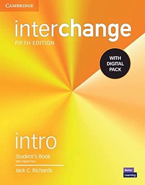portada Interchange Intro Student's Book with Digital Pack [With eBook]