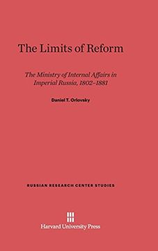 portada The Limits of Reform (Russian Research Center Studies) (en Inglés)