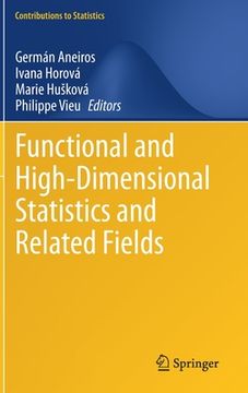 portada Functional and High-Dimensional Statistics and Related Fields