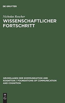 portada Wissenschaftlicher Fortschritt (Grundlagen der Kommunikation und Kognition (en Alemán)