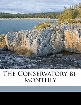 portada the conservatory bi-monthly (en Inglés)