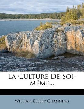 portada La Culture De Soi-même... (en Francés)