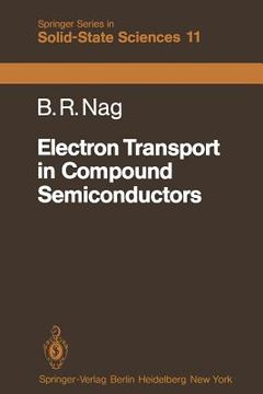 portada electron transport in compound semiconductors (en Inglés)