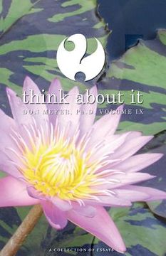 portada Think About It Volume IX: A Collection of Essays