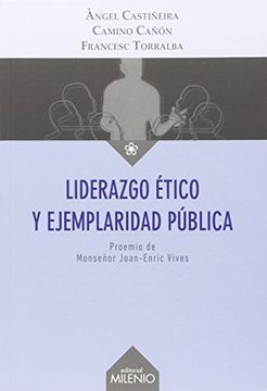 portada Liderazgo ético y ejemplaridad pública (Ensayo)