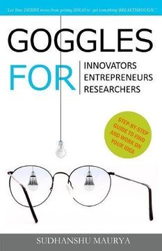 portada Goggles for Innovators, Entrepreneurs, Researchers