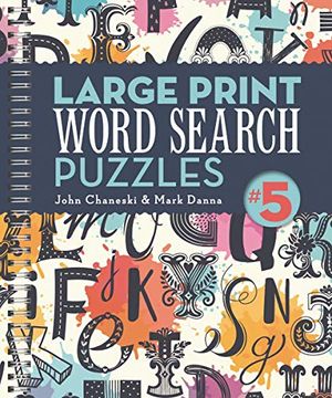 portada Large Print Word Search Puzzles 5, Volume 4 