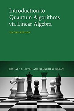 portada Introduction to Quantum Algorithms via Linear Algebra, Second Edition