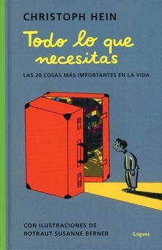 portada Todo lo que Necesitas: Las 20 Cosas más Importantes en la Vida (Lóguez 7 (in Spanish)