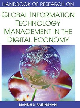 portada Handbook of Research on Global Information Technology Management in the Digital Economy (en Inglés)