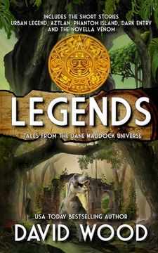portada Legends: Tales from the Dane Maddock Universe (en Inglés)