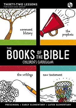 portada The Books of the Bible Children's Curriculum