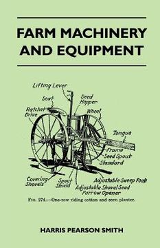 portada farm machinery and equipment (en Inglés)
