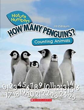 portada How Many Penguins? Counting Animals (Nature Numbers) 