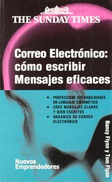 portada Correo electrónico: Cómo escribir mensajes eficaces (in Spanish)