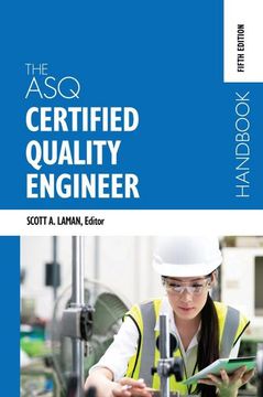 portada The asq Certified Quality Engineer Handbook, Fifth Edition 