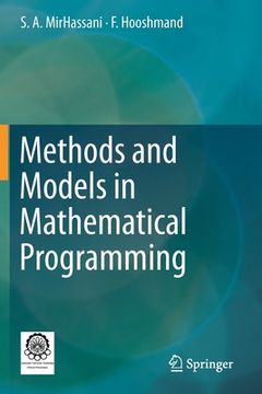 portada Methods and Models in Mathematical Programming (en Inglés)