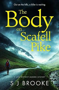 portada The Body on Scafell Pike 