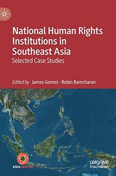portada National Human Rights Institutions in Southeast Asia: Selected Case Studies (in English)