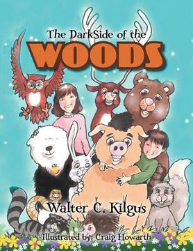 portada the darkside of the woods
