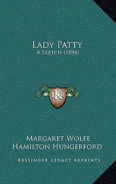 portada lady patty: a sketch (1894)