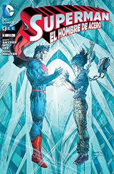 portada Superman: El Hombre de Acero núm. 05