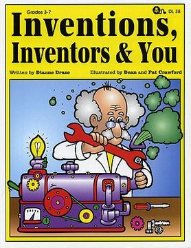 portada inventions, inventors and you (en Inglés)
