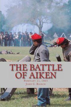 portada the battle of aiken (in English)