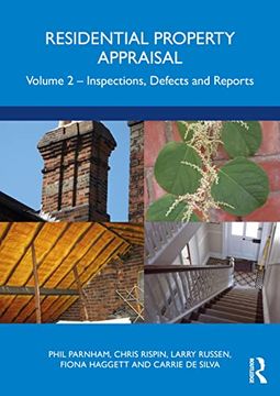portada Residential Property Appraisal: Volume 2: Inspections, Defects and Reports (en Inglés)
