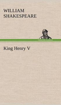 portada king henry v (en Inglés)