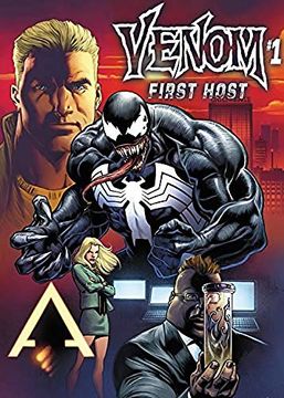 portada Venom: First Host (in English)
