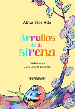 portada Arrullos de La Sirena (in Spanish)
