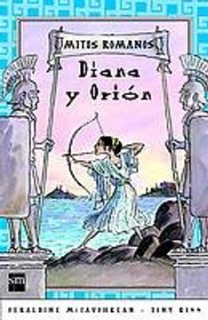 portada Diana y Orión (Mitos y leyendas)
