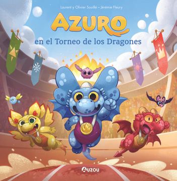 portada Azuro en el Torneo de los Dragones (in Spanish)